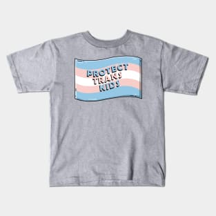 Protect Trans Kids Kids T-Shirt